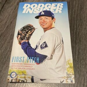Dodger Insider 2024 Yoshinibu Yamamoto